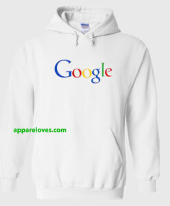 Google Logo Hoodie thd