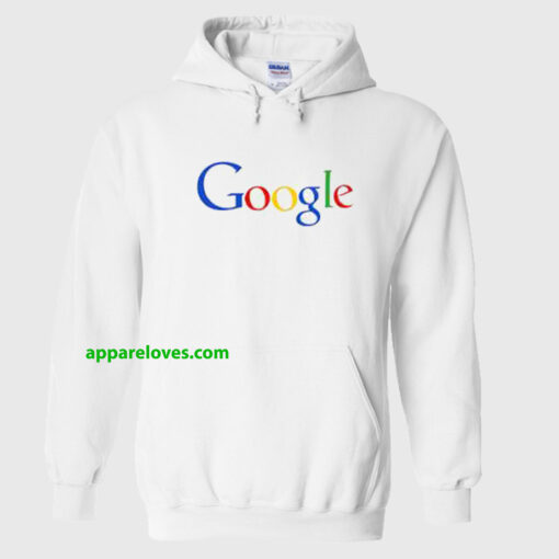 Google Logo Hoodie thd