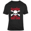 Goonies Never Say Die Movie 80s T Shirt