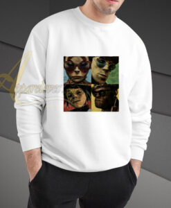 Gorillaz 90s Dark Grunge sweatshirt