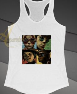 Gorillaz 90s Dark Grunge tanktop