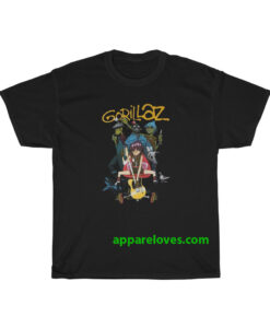 Gorillaz Band Unisex T Shirt thd