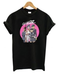 Gorillaz Hot Topic T shirt ZNF08