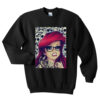 Goth Disney Princess Ariel sweatshirt