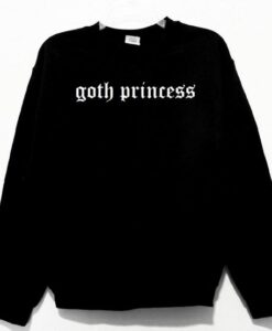 Goth Princess Unisex Sweatshirt