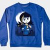 Goth girl Sweatshirt ZNF08