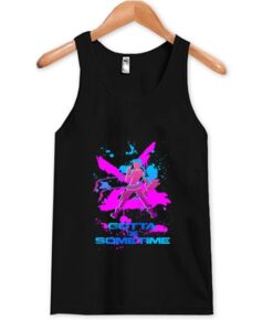 Gotta Die Sometime Tank Top ZNF08