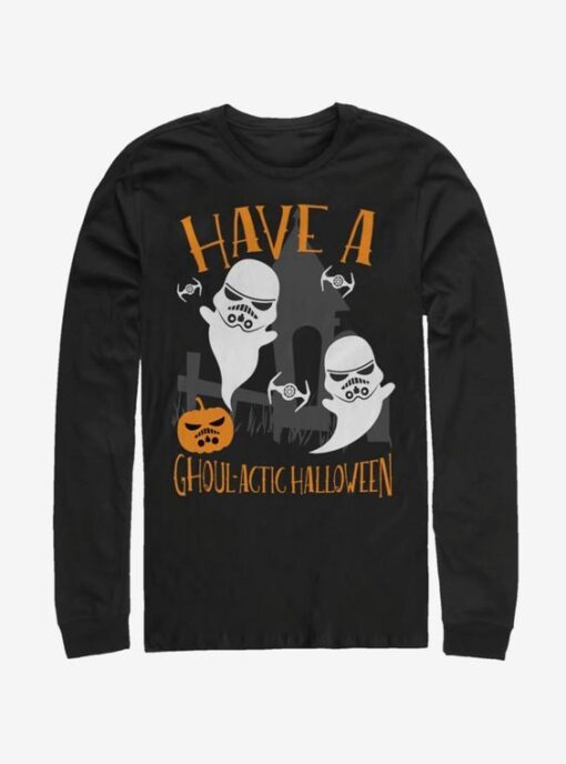 Goulactic Halloween Sweatshirt ZNF08