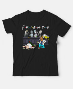 Grab it fast your Friends On Cartoon T-SHIRT THD