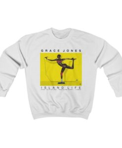 Grace Jones Sweatshirt, Island Life, Mens and Womens Sweater