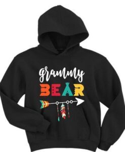 Grammy Bear Hoodie ZNF08