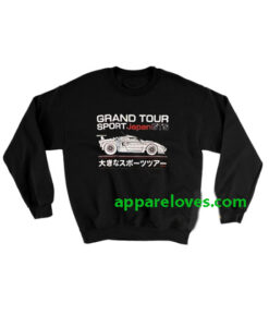 Grand Tour Sport Japan GTS sweatshirt thd