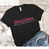 Grandma T-shirt ZNF08