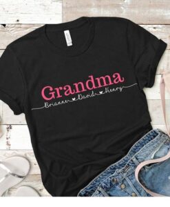 Grandma T-shirt ZNF08