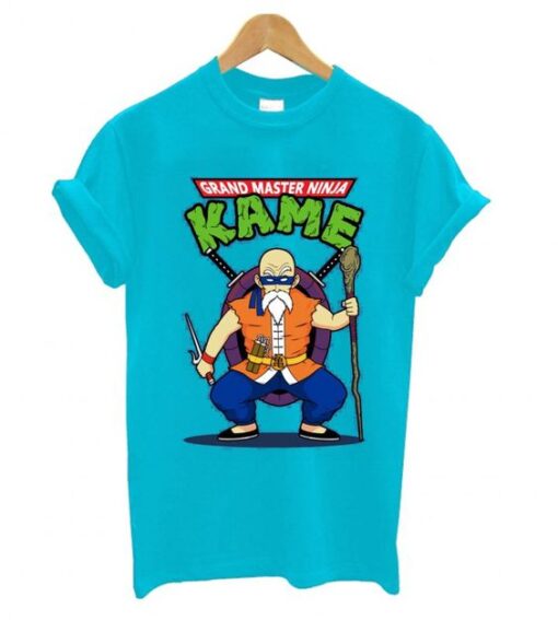 Grandmaster Ninja Kame T shirt ZNF08