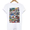 Grange Hill COMIC STRIP Full t shirt ZNF08