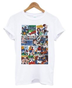 Grange Hill COMIC STRIP Full t shirt ZNF08