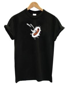 Grange Hill Sausage Black t shirt DAP