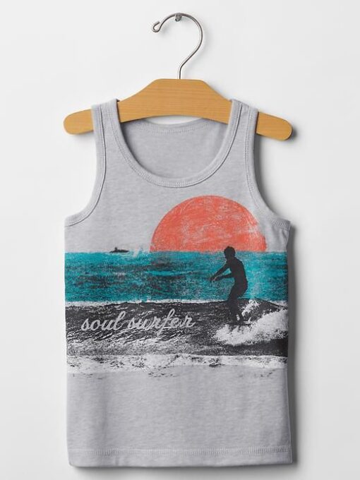 Graphic tank TOP AY