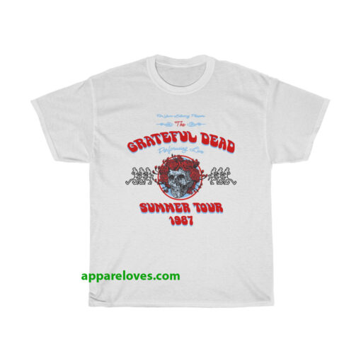 Grateful Dead Summer Tour 1987 Unisex T-SHIRT THD