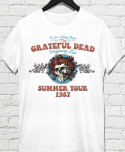 Grateful Dead summer tour t-shirt