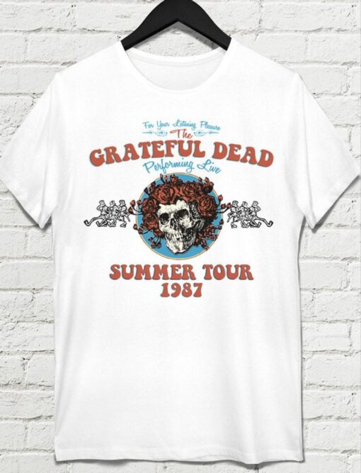 Grateful Dead summer tour t-shirt