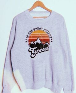 Great Outdoors Pullover Sweatshirt ZNF08