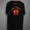 Great Pumpkin Believer Halloween T shirt