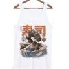 Great Sushi Dragon Tank Top ZNF08