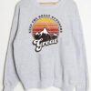 Great outdoors Sweatshirt ZNF08