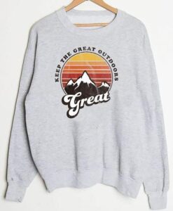 Great outdoors Sweatshirt ZNF08