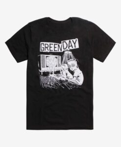 Green Day Hypnotized Kids TV T-shirt THD