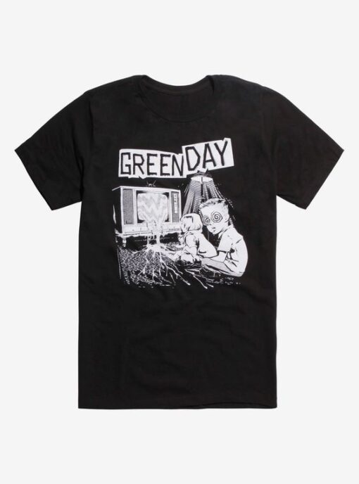 Green Day Hypnotized Tshirt DAP