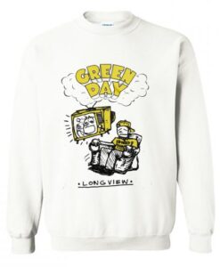 Green Day Long View Sweatshirt