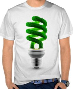 Green Lamp T Shirt