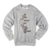 Grey Burke Webber Bailey Shepherd Sweatshirt