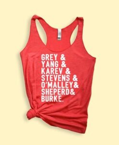 Grey's Anatomy Tank ZNF08