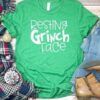 Grinch Face Shirt ZNF08