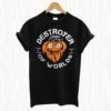 Gritty Destroyer Of Worlds Charcoal T Shirt