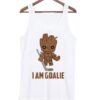 Groot Hockey I am Goalie Tanktop ZNF08