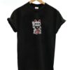 Grumpy Bad Lucky Cat T Shirt KM