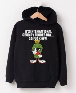 Grumpy fucker Hoodie ZNF08