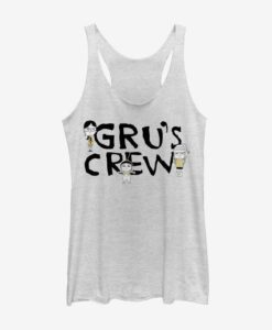 Gru's Crew Tank Top ZNF08