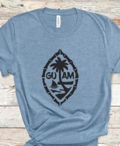 Guam Seal Shirt ZNF08