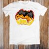 Guana Batz Burning Retro Hipster Unisex T Shirt