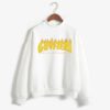 Guy Fieri X Thrasher white sweatshirt