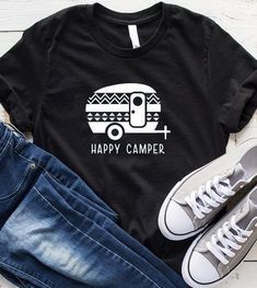 HAPPY CAMPER TSHIRT ZNF08