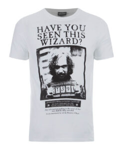 HARRY POTTER MEN'S MISSING WIZARD T-SHIRT - WHITE