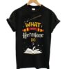 HARRY POTTER T SHIRT ZNF