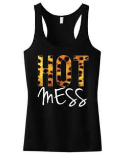 HOT MESS TANK TOP ZNF08